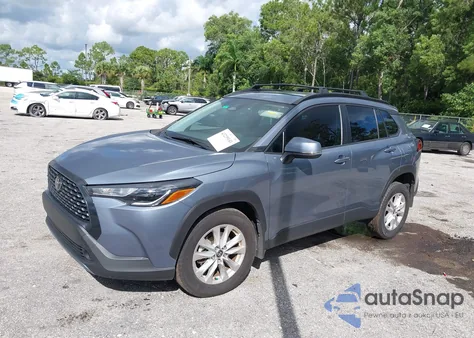 2024 Toyota Corolla Cross Le from USA, damaged, VIN 7MUCAAAG9RV089790